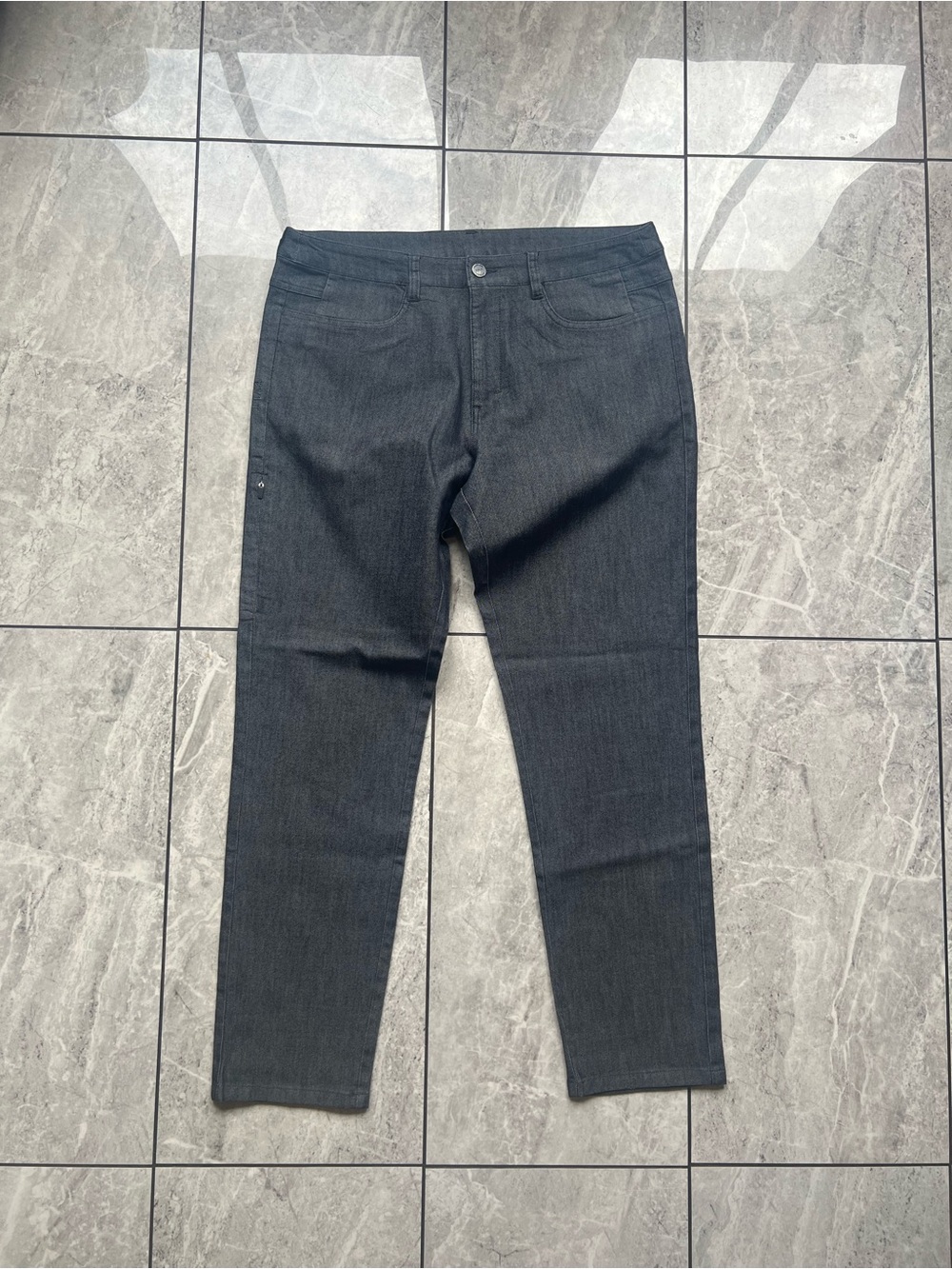 BYLT Premium Basics Everyday Pant 2.0 Slim Fit Men's Grey Performance 36x30 946